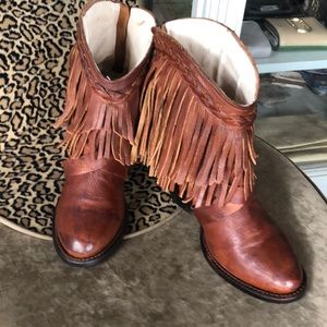 FREEBIRD BY STEVEN TONTO BOOTS SZ 9